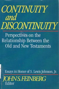 Continuity and discontinuity: perspectives on the relationship.., c.1-4