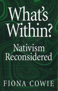 What's within: nativism reconsidered