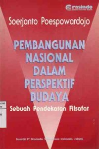 Pembangunan nasional dalam perspektif budaya: sebuah pengantar...