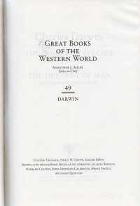 Great books of the Western World, v.49: Darwin, 2E