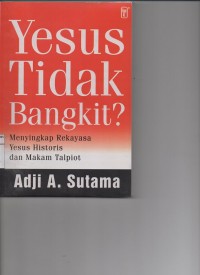 Image of Yesus tidak bangkit, c. 1-2