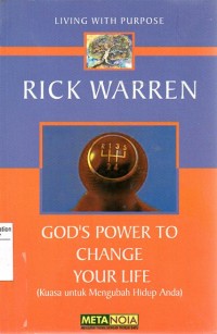 Image of God's power to change your life: kuasa..., c.1-3