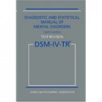 Image of Diagnostic and statical manual of mental disorders: DSM-IV-TR