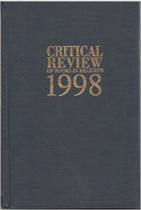 Image of Critical review of books in religion 1998